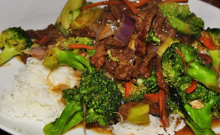 Beef & Broccoli Stir-Fry