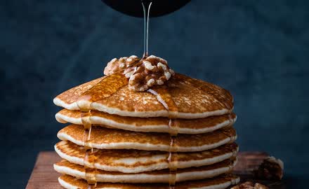 Cottage Cheese Pancakes