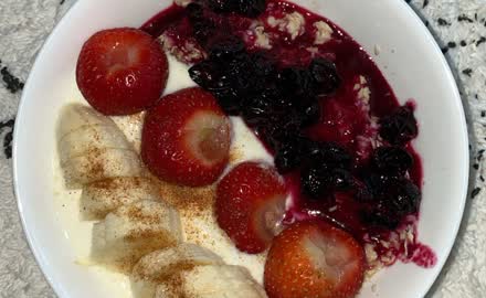 Greek Yogurt Protein Bowl