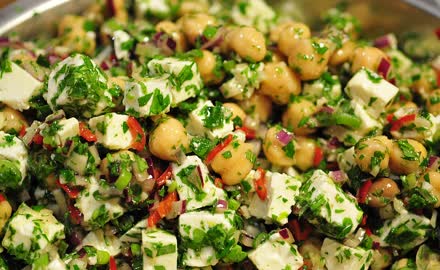 Herby Chickpea Bowl