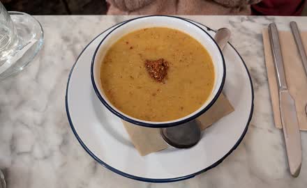 Lentil & Chicken Soup