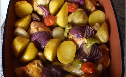 Roast Chicken & Veg