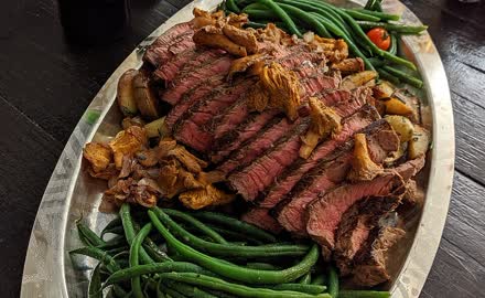 Steak & Sweet Potato
