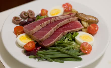 Tuna & White Bean Salad