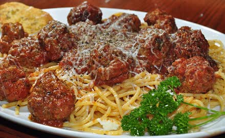Turkey Meatballs & Marinara
